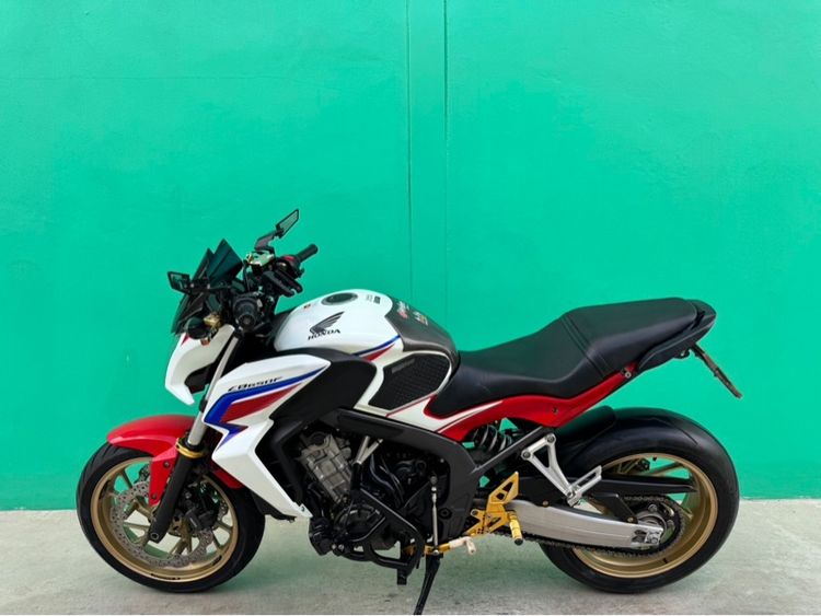 Honda CB650F สีไตร ปี2014 รูปที่ 18
