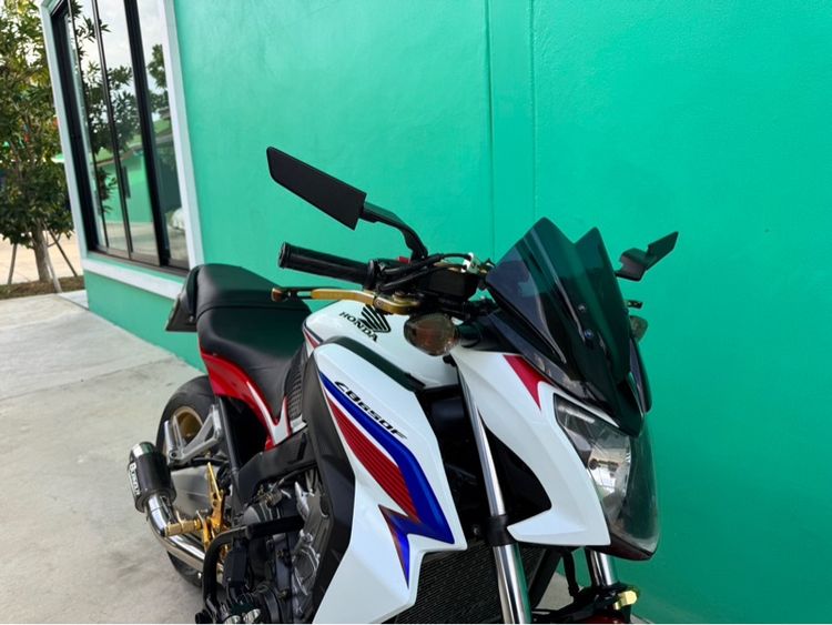 Honda CB650F สีไตร ปี2014 รูปที่ 17