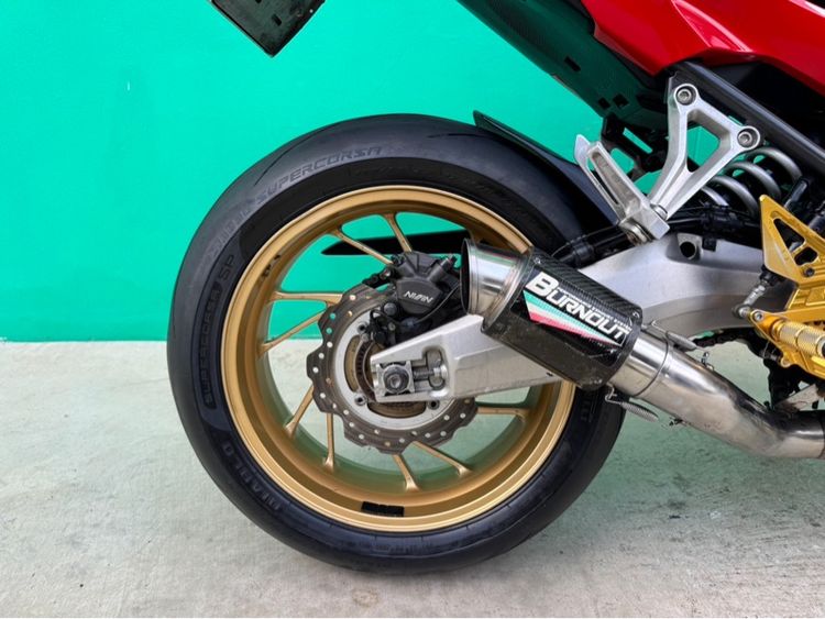 Honda CB650F สีไตร ปี2014 รูปที่ 11