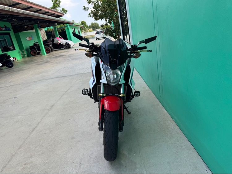 Honda CB650F สีไตร ปี2014 รูปที่ 16
