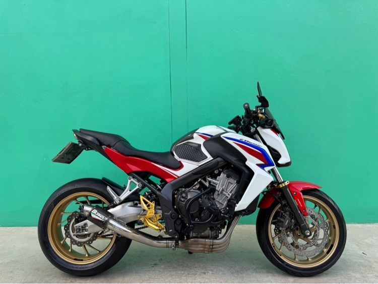 Honda CB650F สีไตร ปี2014