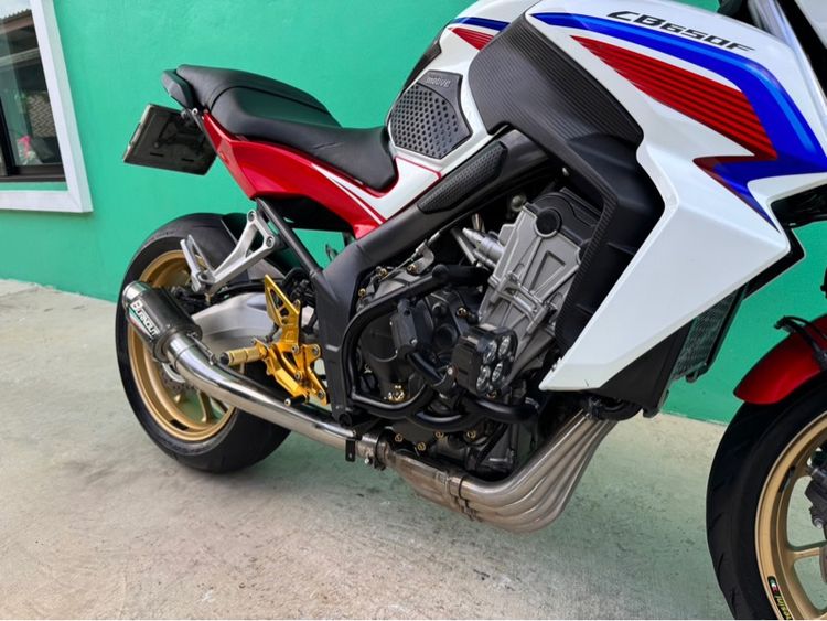 Honda CB650F สีไตร ปี2014 รูปที่ 8