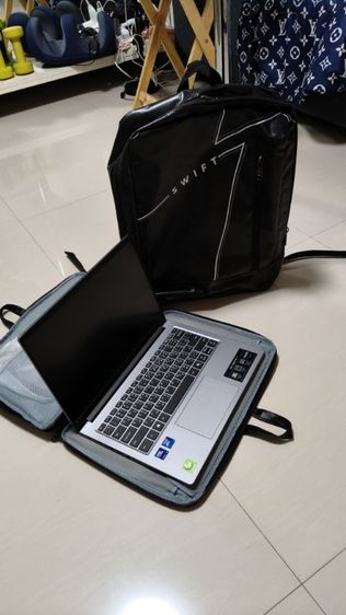 ขายด่วตโน๊ตบุ๊คแท้ Acer Aspire Go 14 มือสอง สเปกทำIntel Core Ultra จอ 14 นิ้ว ดีไซน์บางเบา สภาพใหม่สวย พร้อมใช้งาน รูปที่ 4