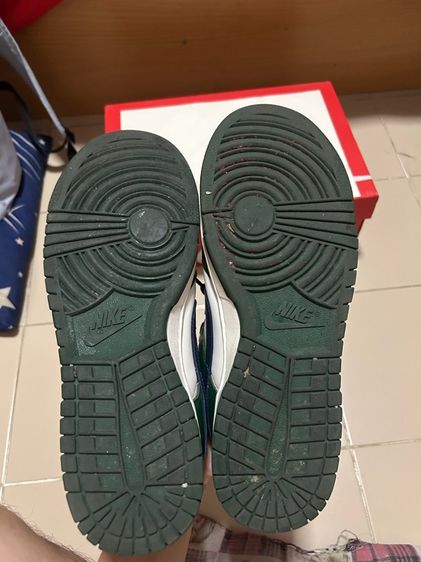 Nike Dunk Low Retro Gorge green Midnight Navy รูปที่ 11