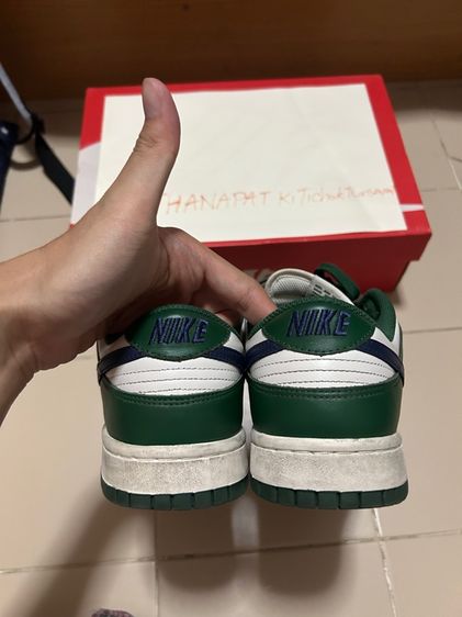 Nike Dunk Low Retro Gorge green Midnight Navy รูปที่ 7