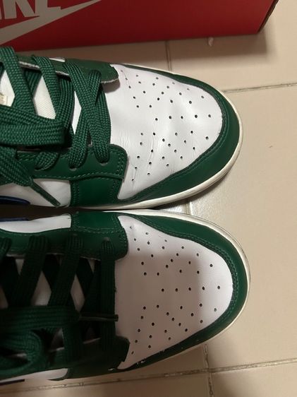 Nike Dunk Low Retro Gorge green Midnight Navy รูปที่ 5