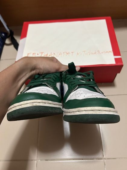Nike Dunk Low Retro Gorge green Midnight Navy รูปที่ 6
