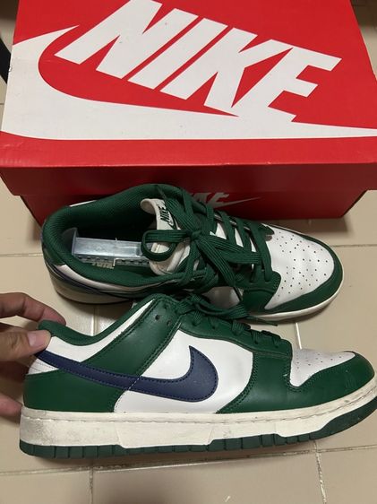 Nike Dunk Low Retro Gorge green Midnight Navy รูปที่ 2
