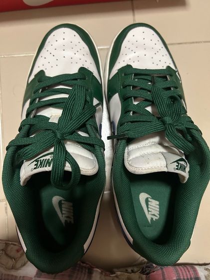 Nike Dunk Low Retro Gorge green Midnight Navy รูปที่ 9