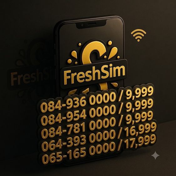 เติมเงิน สวย มงคล เบอร์ freshsim