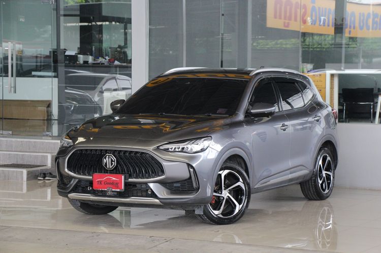 รถ MG HS 1.5 X สี เทา