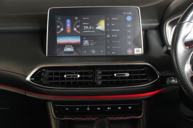 MG HS 2023 1.5 X Utility-car เบนซิน ไม่ติดแก๊ส เกียร์อัตโนมัติ เทา รูปที่ 3