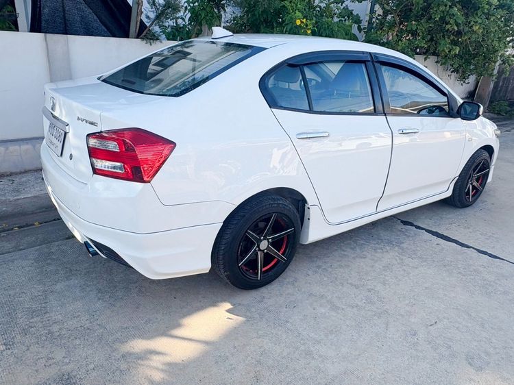 Honda City 2012 1.5 V Sedan เบนซิน ไม่ติดแก๊ส เกียร์อัตโนมัติ ขาว