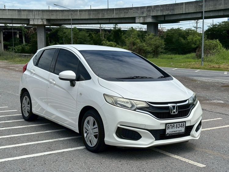 Honda Jazz 2019 1.5 S i-VTEC Sedan เบนซิน ไม่ติดแก๊ส เกียร์อัตโนมัติ ขาว รูปที่ 2