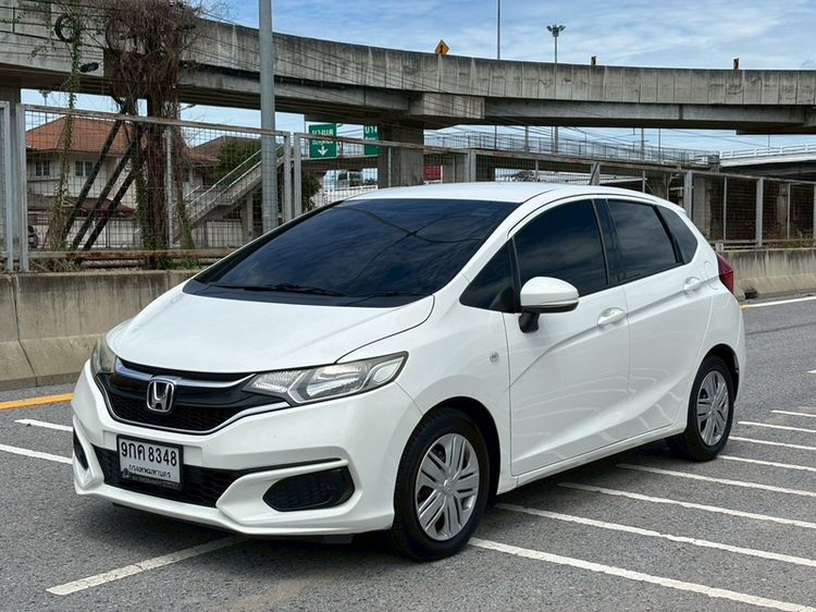 Honda Jazz 2019 1.5 S i-VTEC Sedan เบนซิน ไม่ติดแก๊ส เกียร์อัตโนมัติ ขาว รูปที่ 3