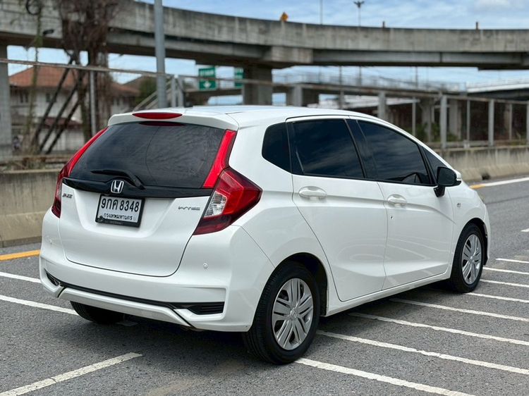 Honda Jazz 2019 1.5 S i-VTEC Sedan เบนซิน ไม่ติดแก๊ส เกียร์อัตโนมัติ ขาว รูปที่ 4
