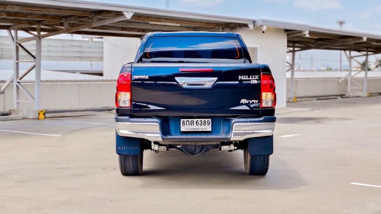Toyota Hilux Revo 2019 2.4 E Pickup ดีเซล ไม่ติดแก๊ส เกียร์อัตโนมัติ ดำ รูปที่ 2