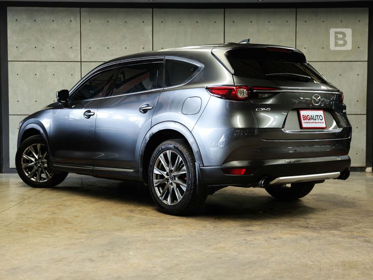 Mazda CX-8 2021 2.5 SP Utility-car เบนซิน ไม่ติดแก๊ส เกียร์อัตโนมัติ เทา รูปที่ 3