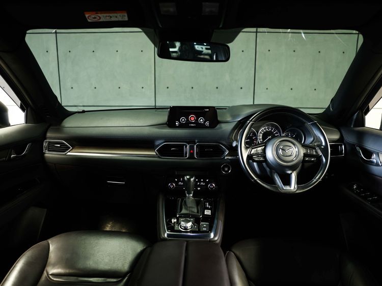 Mazda CX-8 2021 2.5 SP Utility-car เบนซิน ไม่ติดแก๊ส เกียร์อัตโนมัติ เทา รูปที่ 4
