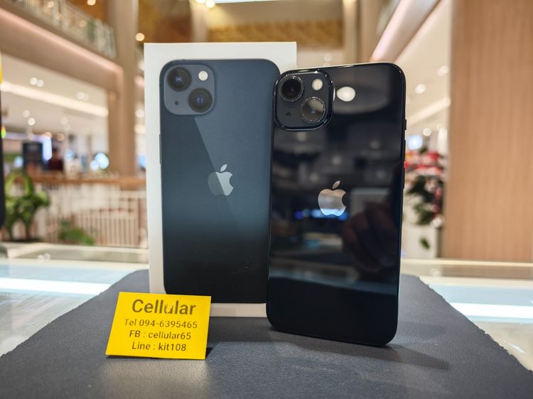 128 GB iPhone 13 128GB สภาพสวย เครื่องไทย ครบกล่อง รับผ่อน