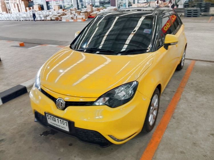 MG MG3 2016 1.5 Xross X Sedan เบนซิน ไม่ติดแก๊ส เกียร์อัตโนมัติ เหลือง รูปที่ 3