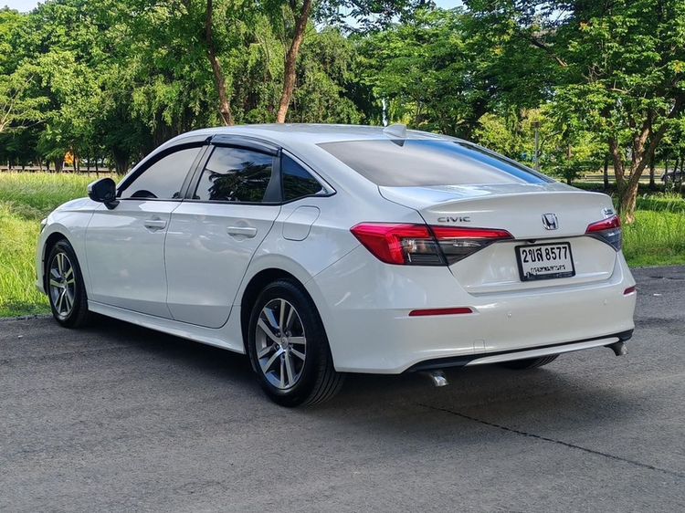 Honda Civic 2022 1.5 Turbo EL+ Sedan เบนซิน ไม่ติดแก๊ส เกียร์อัตโนมัติ ขาว รูปที่ 3