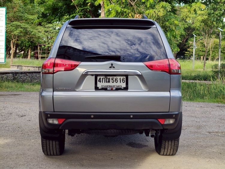 Mitsubishi Pajero Sport 2015 2.5 GT Utility-car ดีเซล ไม่ติดแก๊ส เกียร์อัตโนมัติ เทา รูปที่ 4