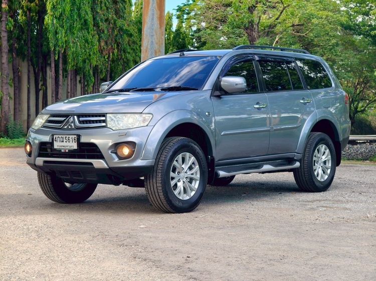 Mitsubishi Pajero Sport 2015 2.5 GT Utility-car ดีเซล ไม่ติดแก๊ส เกียร์อัตโนมัติ เทา รูปที่ 2