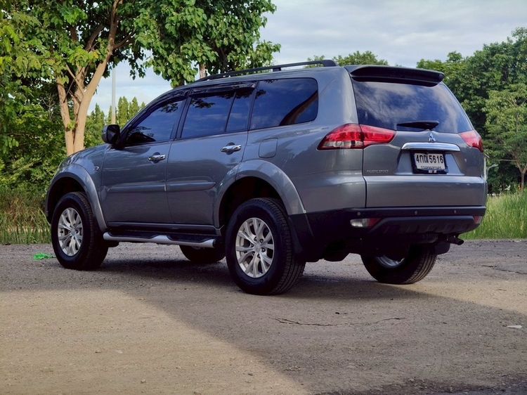 Mitsubishi Pajero Sport 2015 2.5 GT Utility-car ดีเซล ไม่ติดแก๊ส เกียร์อัตโนมัติ เทา รูปที่ 3