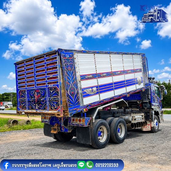  ISUZU FXZ 360 ปี 62  รูปที่ 4
