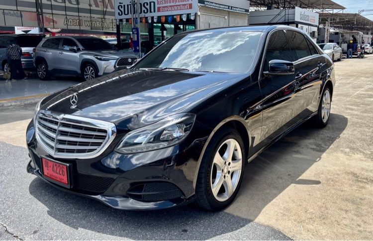 Benz E-Class E200 2014