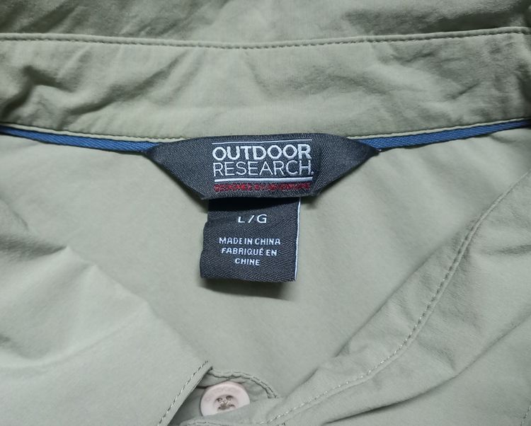 เสื้อเชิร์ตแขนสั้นแนวเดินป่า Outdoor Research รูปที่ 7
