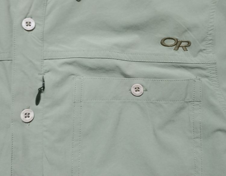 เสื้อเชิร์ตแขนสั้นแนวเดินป่า Outdoor Research รูปที่ 4