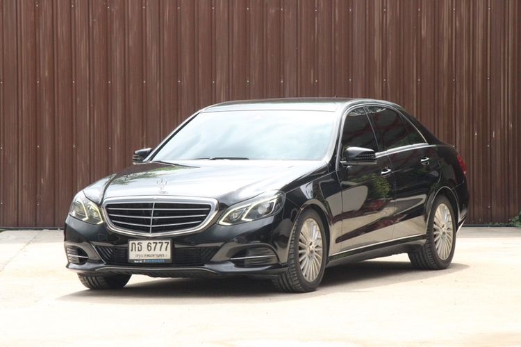 รถ Mercedes-Benz E-Class E300 2.2 BlueTEC Hybrid Exclusive สี ดำ