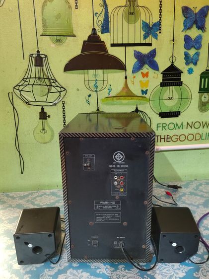 ลำโพงซับวูฟเฟอร์ SKG 2.1 CH รูปที่ 4