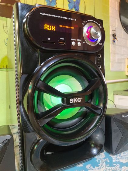 ลำโพงซับวูฟเฟอร์ SKG 2.1 CH รูปที่ 3