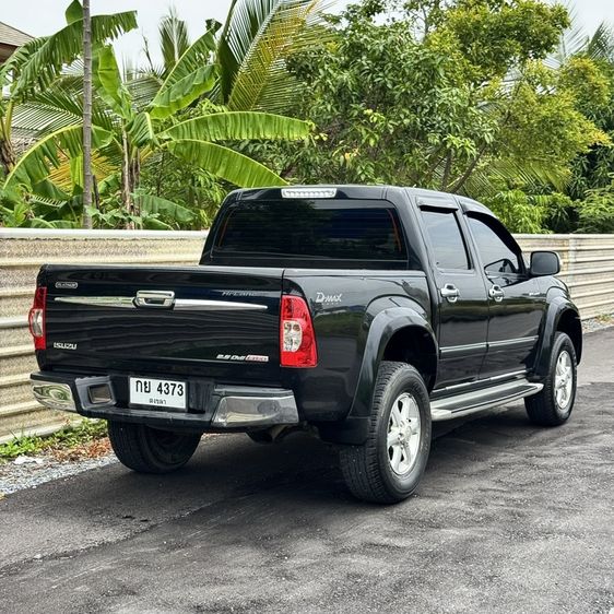 Isuzu D-MAX 2009 2.5 Hi-Lander Pickup ดีเซล ไม่ติดแก๊ส เกียร์ธรรมดา ดำ รูปที่ 2