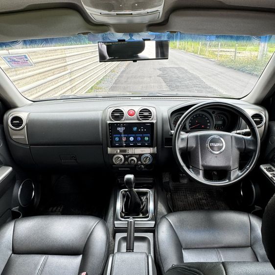 Isuzu D-MAX 2009 2.5 Hi-Lander Pickup ดีเซล ไม่ติดแก๊ส เกียร์ธรรมดา ดำ รูปที่ 3