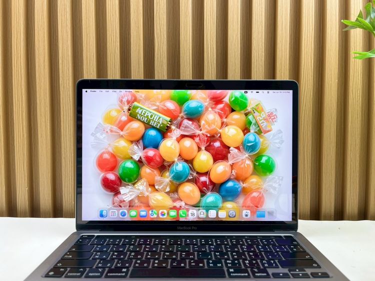 MacBook Pro 13-inch M1 2020 Ram8GB SSD256GB Space Gray รูปที่ 4