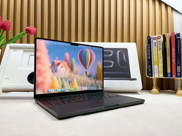 MacBook Pro 14-inch M5 Ram16GB SSD512GB SpaceBlack Apple 16 April 2027  รูปที่ 3