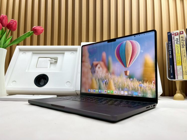 MacBook Pro 14-inch M5 Ram16GB SSD512GB SpaceBlack Apple 16 April 2027  รูปที่ 2