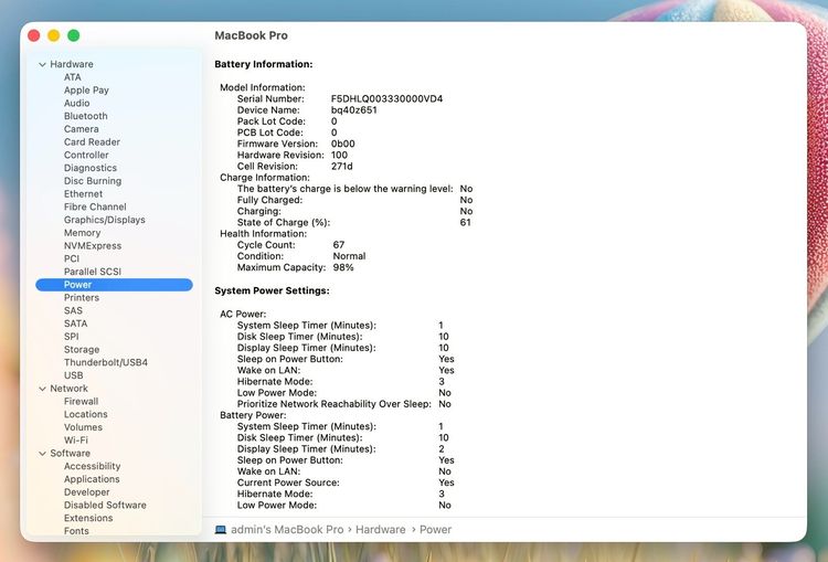 MacBook Pro 14-inch M5 Ram16GB SSD512GB SpaceBlack Apple 16 April 2027  รูปที่ 13