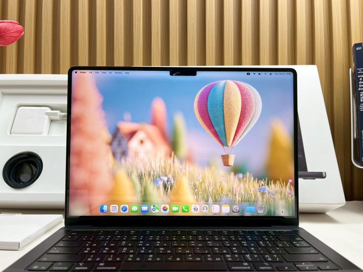 MacBook Pro 14-inch M5 Ram16GB SSD512GB SpaceBlack Apple 16 April 2027  รูปที่ 4