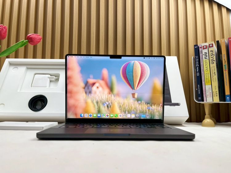 Macbook Air แมค โอเอส 16 กิกะไบต์ อื่นๆ ใช่ MacBook Pro 14-inch M5 Ram16GB SSD512GB SpaceBlack Apple 16 April 2027 