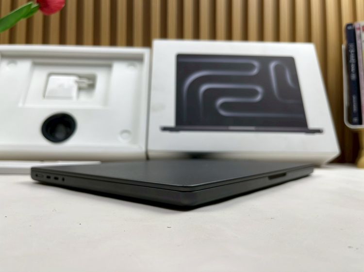 MacBook Pro 14-inch M5 Ram16GB SSD512GB SpaceBlack Apple 16 April 2027  รูปที่ 10