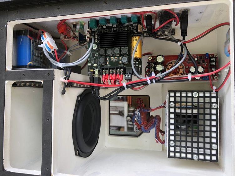 ลำโพงบลูทูธ diy คาราโอเกะ 2.1 รูปที่ 8
