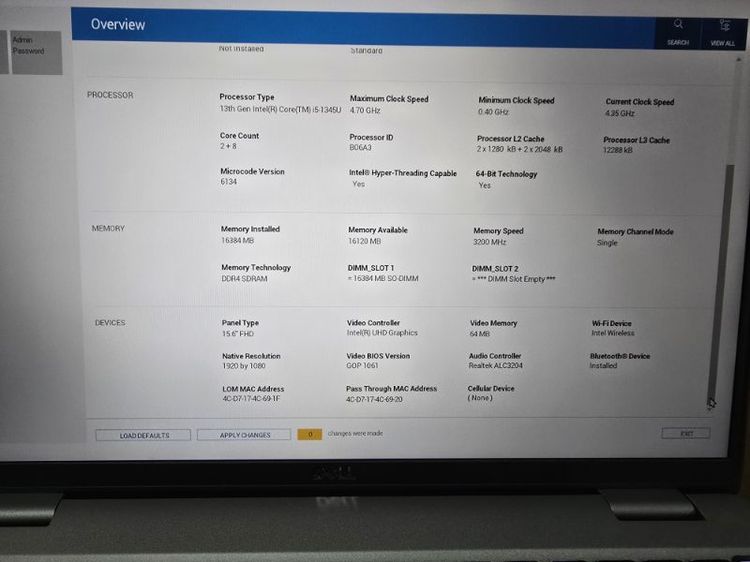 Dell Latitude 5540 รูปที่ 8