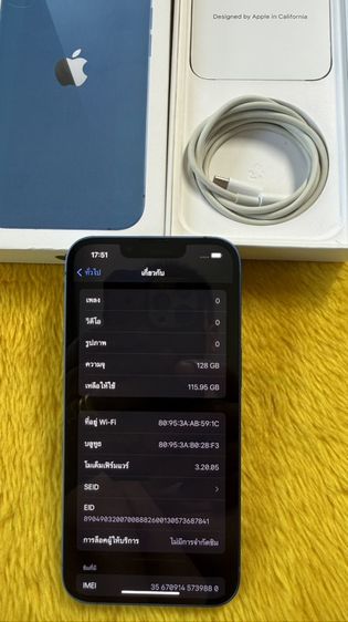 iPhone 13-128GB. รูปที่ 3