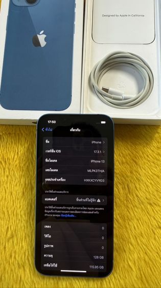 iPhone 13-128GB. รูปที่ 2