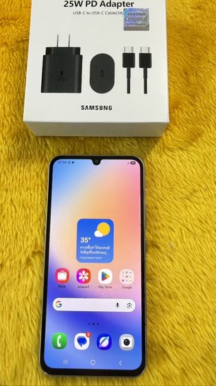 Galaxy A34 Samsung A34-5G-8/256GB ใหม่มาก